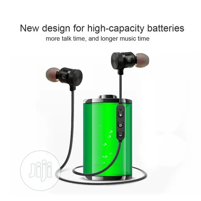 C40W Bluetooth Earphone Sport Handsfree Wireless Earphones