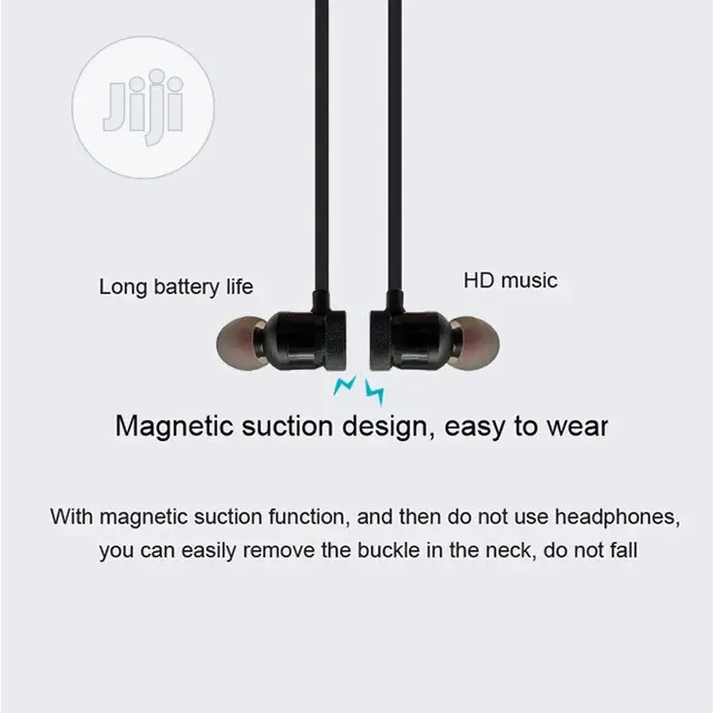 C40W Bluetooth Earphone Sport Handsfree Wireless Earphones