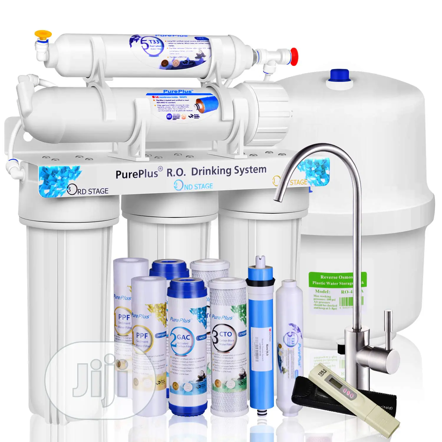 Reverse Osmosis Machine Drinking System Under Sink