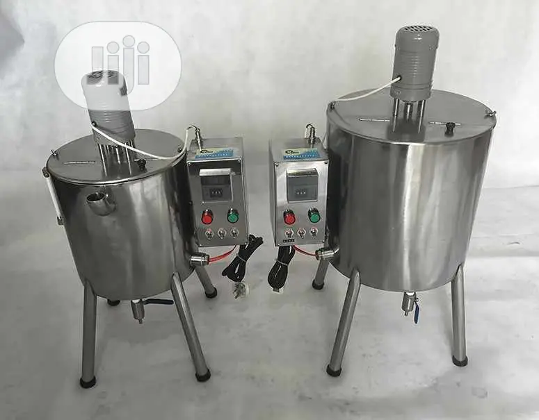 Mx-15 Filling Heating Mixing Machine for Cream Cosmetics