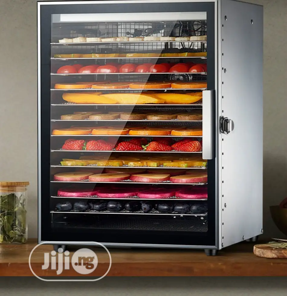 Industrial Food Dehydrator for Drying Fruits Meat and Vegeta