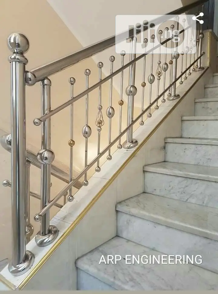 Stainless Steel Hand Rail
