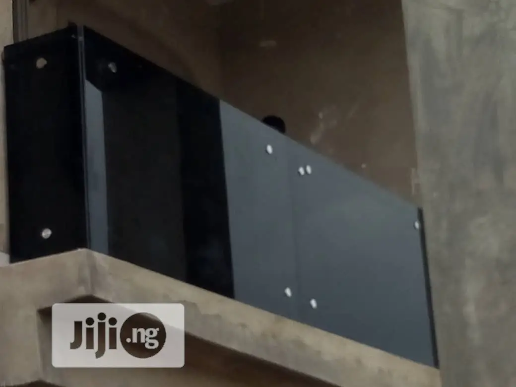 Frame Less Glass Handrails