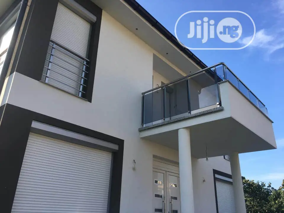 Frame Less Glass Handrails
