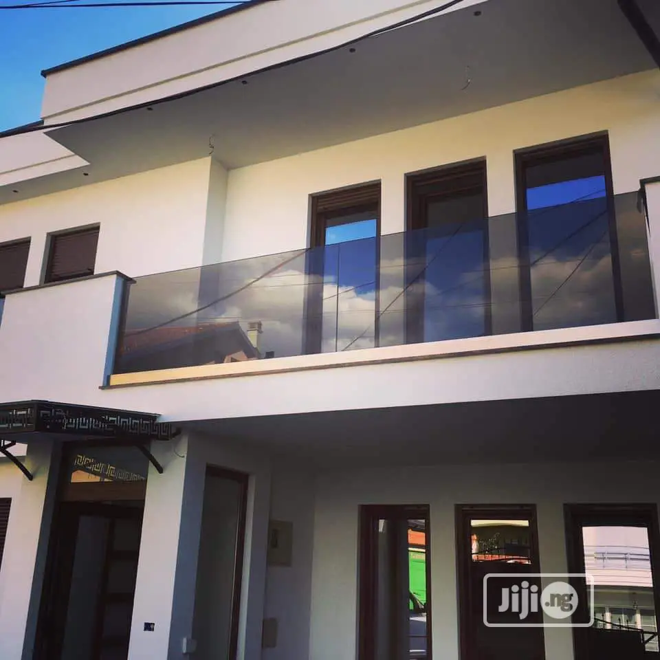 Frame Less Glass Handrails