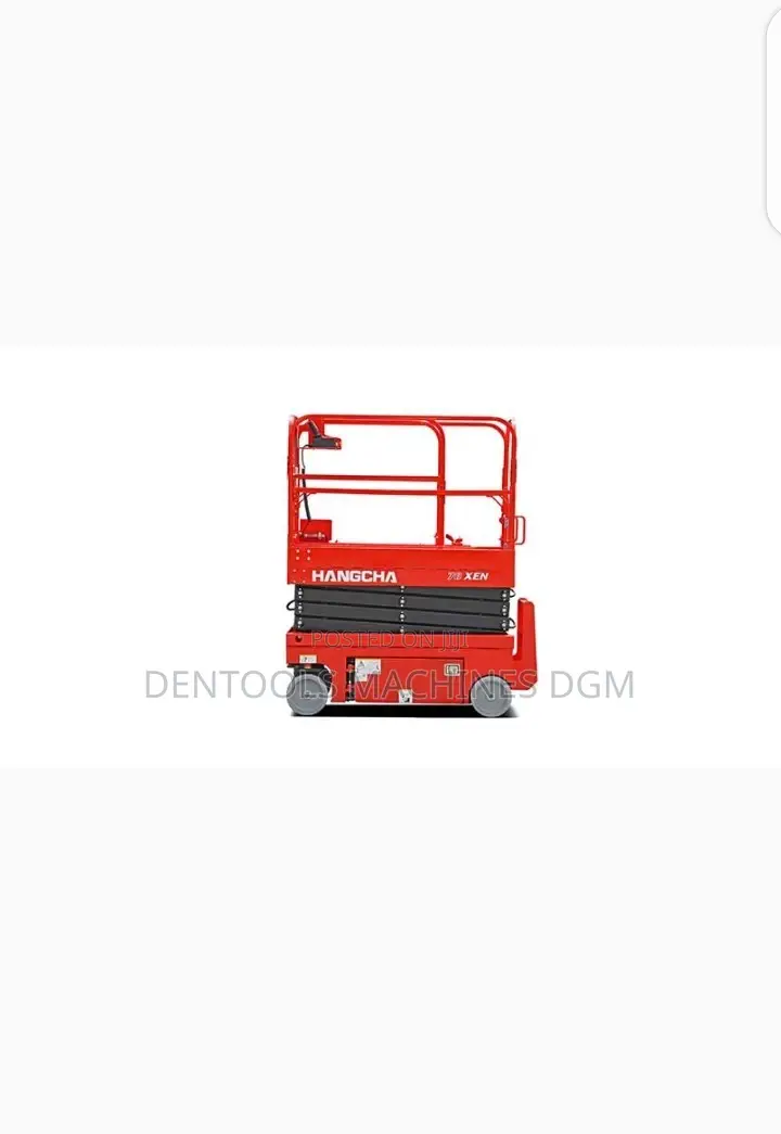 Self-propelled Electric Scissor Lifts 14 Meters