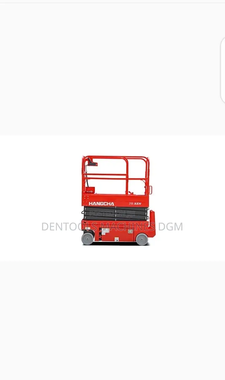 Self-propelled Electric Scissor Lifts 12 Meters