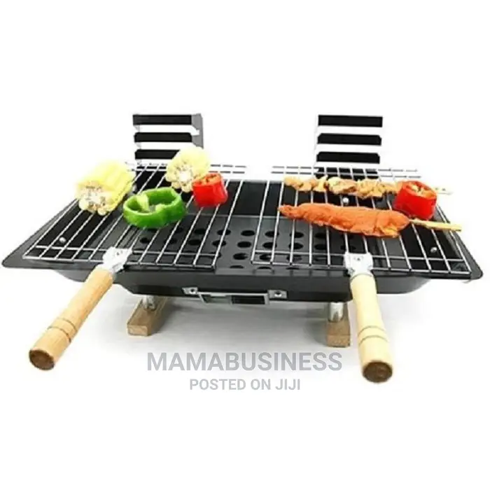 All Steel Hibachi Charcoal BBQ Barbeque Grill