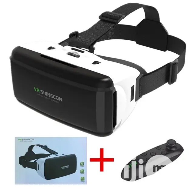 VR Glasses Shinecon Pro Virtual Reality 3D VR Glasses