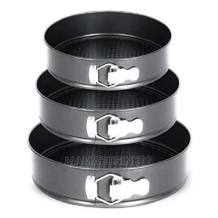 A Nonstick Cake Moulds Is a Type of Bakeware That Features S