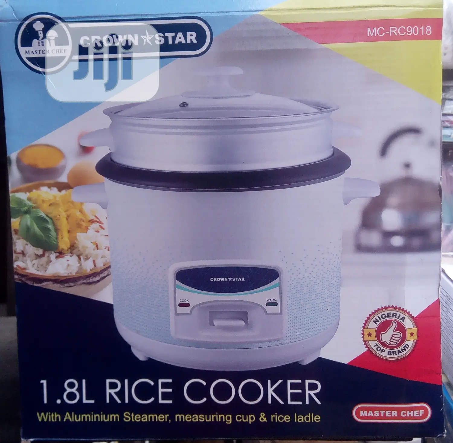 1.8L Master Chef Rice Cooker