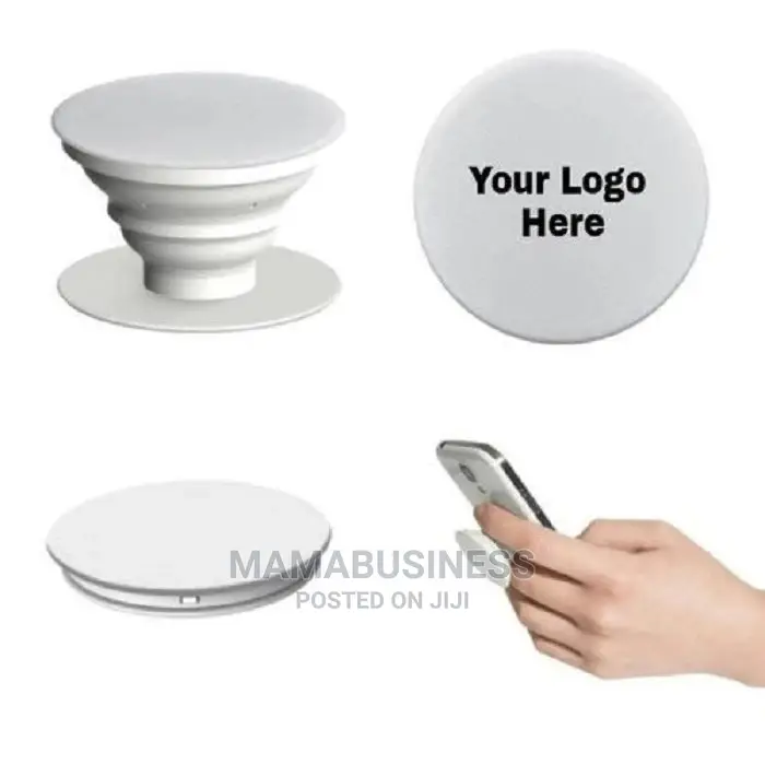 Combo Pop Socket and Pop Clip Expanding Stand and Grip Mount