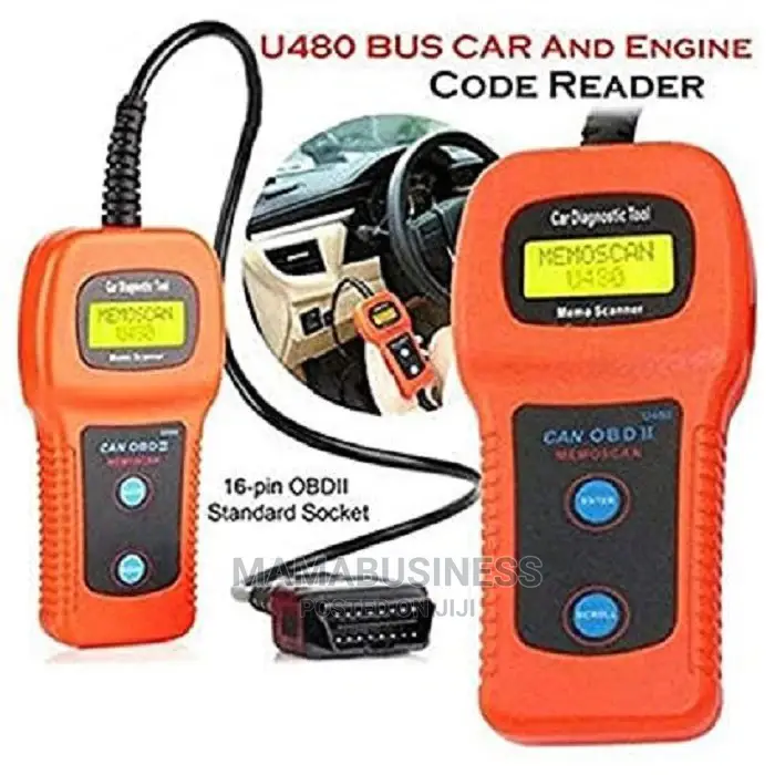 U480 OBD2 Diagnostic Car Scanner