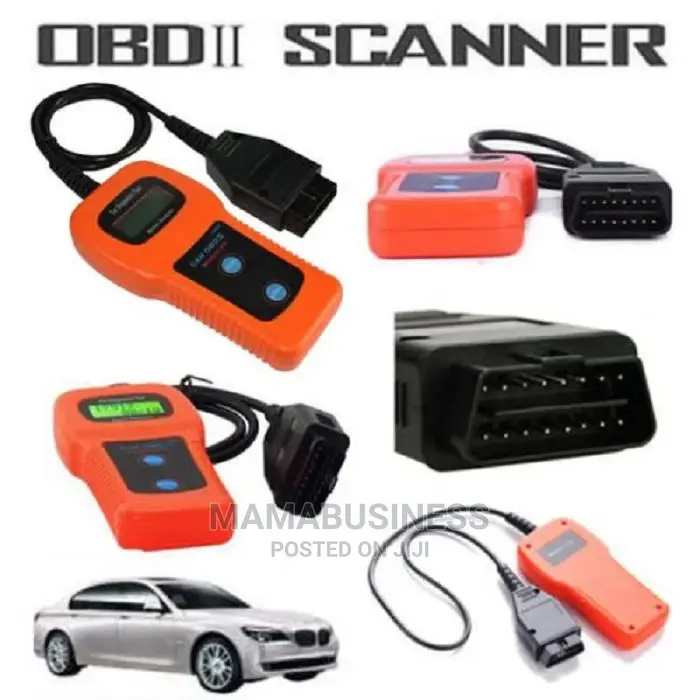 U480 OBD2 Diagnostic Car Scanner