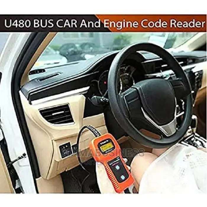 U480 OBD2 Diagnostic Car Scanner