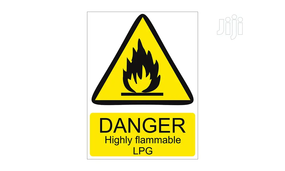 Benrhodes Caution Signs