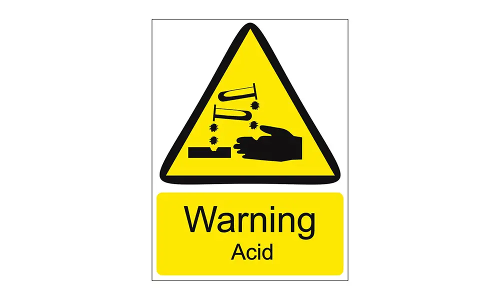Benrhodes Caution Signs