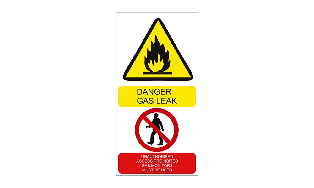 Benrhodes Caution Signs