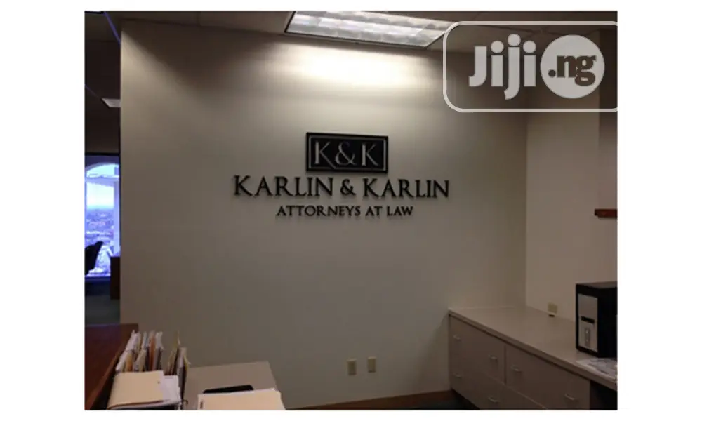 Benrhodes Reception Signs