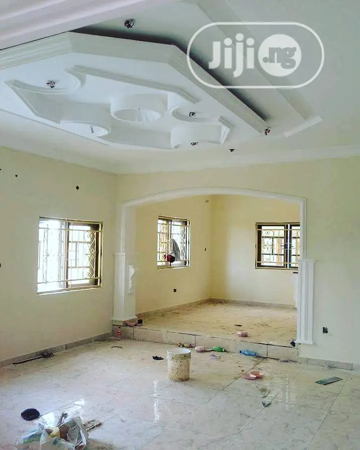 3d Panel Pop Ceiling House Painting