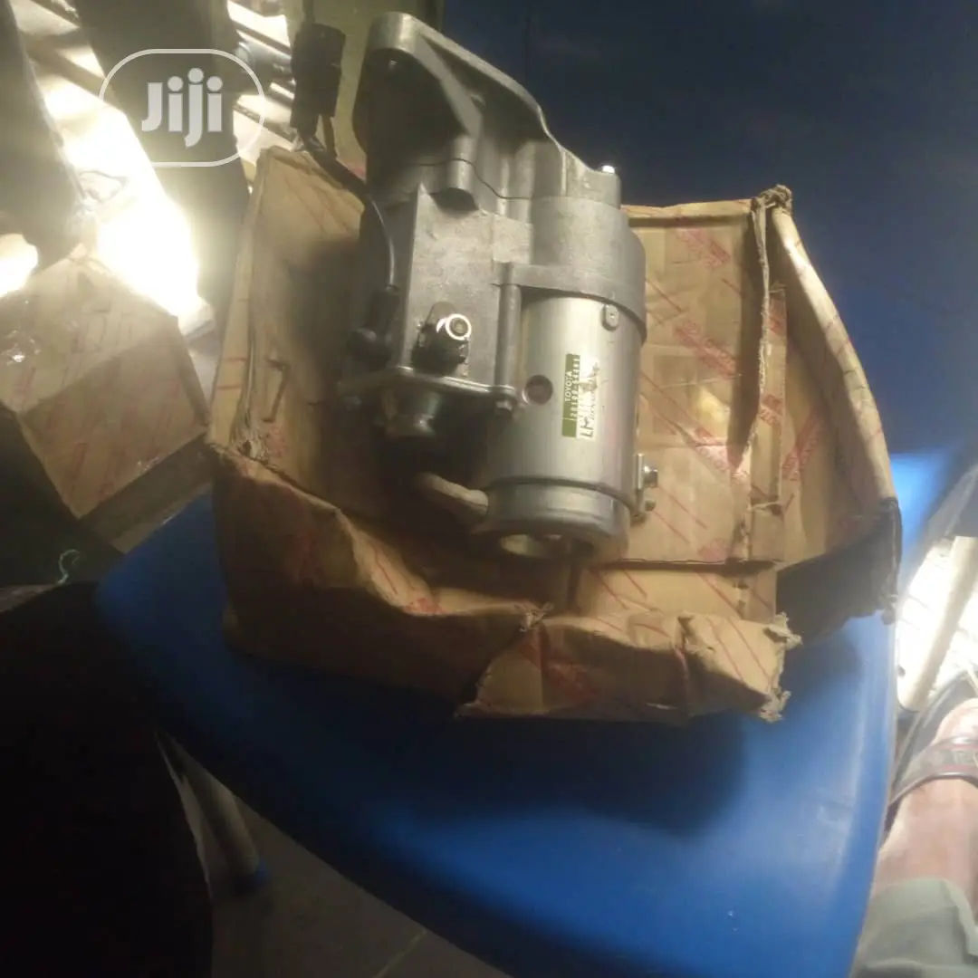Kick Starter for Toyota Hilux 2008