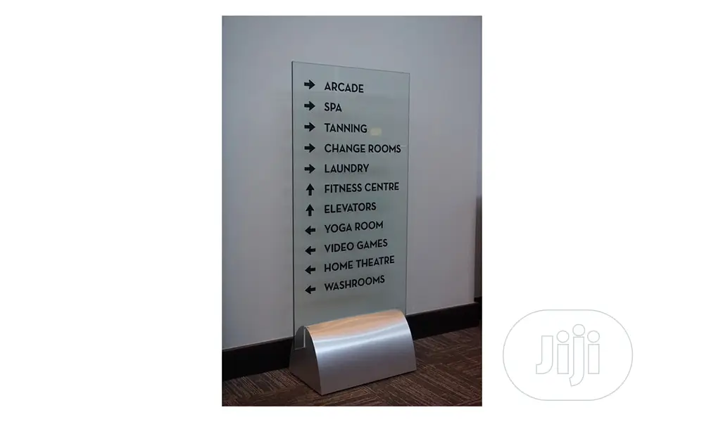 Benrhodes Directional Signs