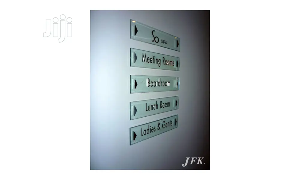 Benrhodes Directional Signs