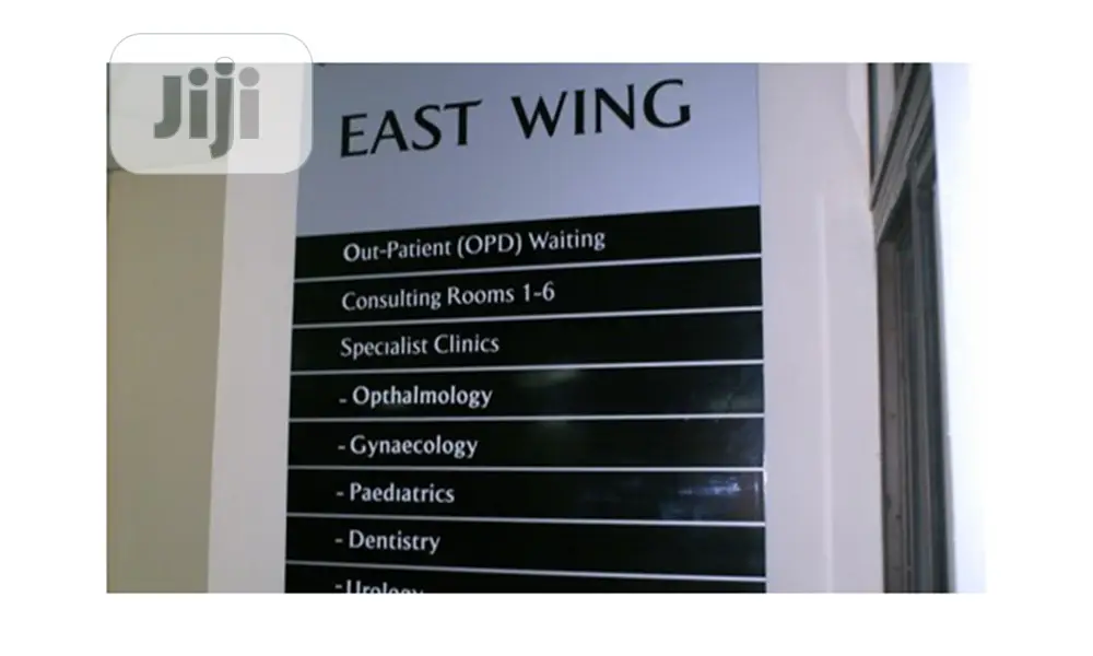 Benrhodes Directional Signs
