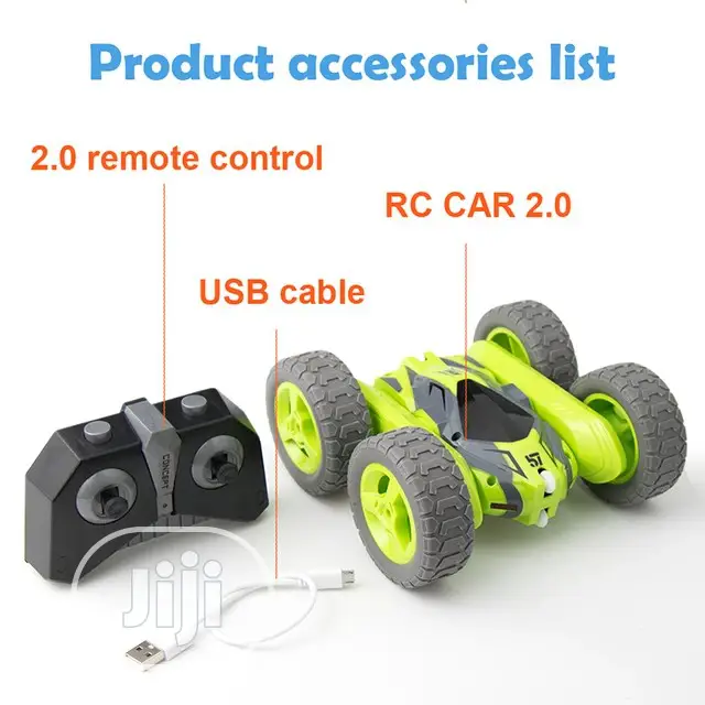 Car 2.4g 4ch Drift Deformation Buggy Roll Car