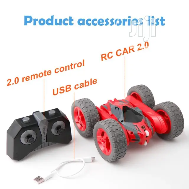 Car 2.4g 4ch Drift Deformation Buggy Roll Car
