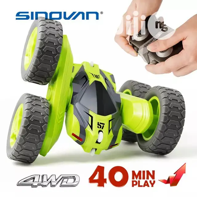 Car 2.4g 4ch Drift Deformation Buggy Roll Car