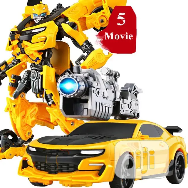 Transformation Movie Toys Boy Cool Plastic Robot Car Action