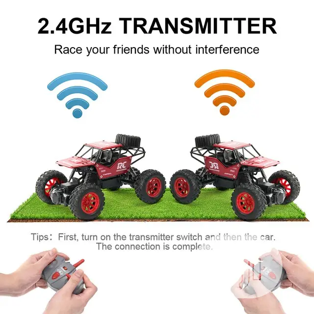High Speed Climbing Mini Rc Rc Drift Driving Car