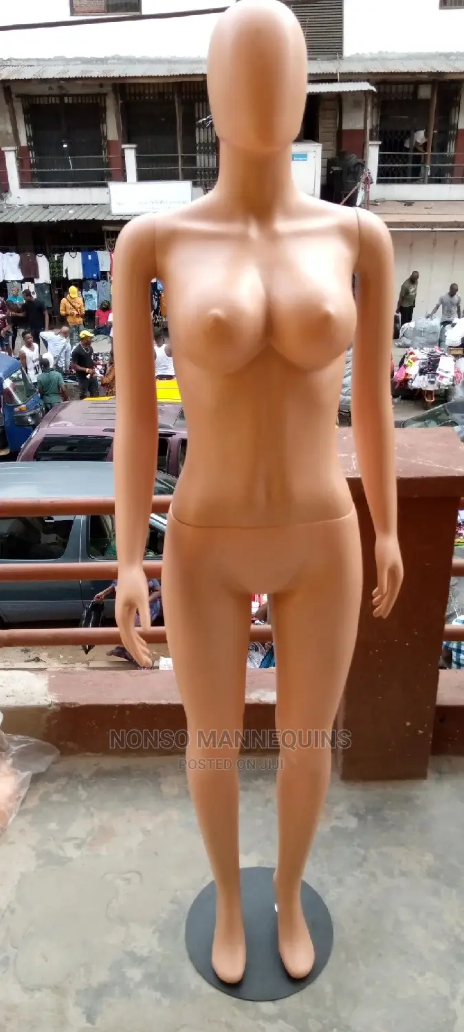 Detachable Waist And Hands Female Faceless Mannequins