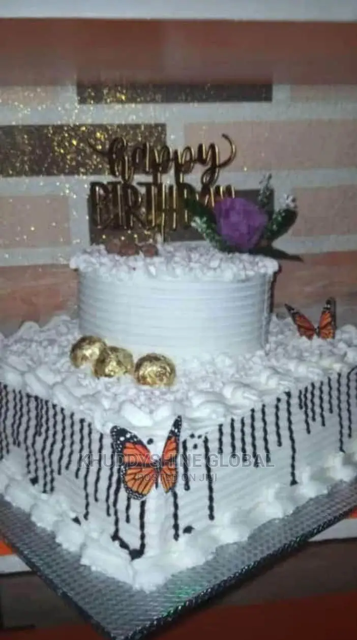 Love For White Cake