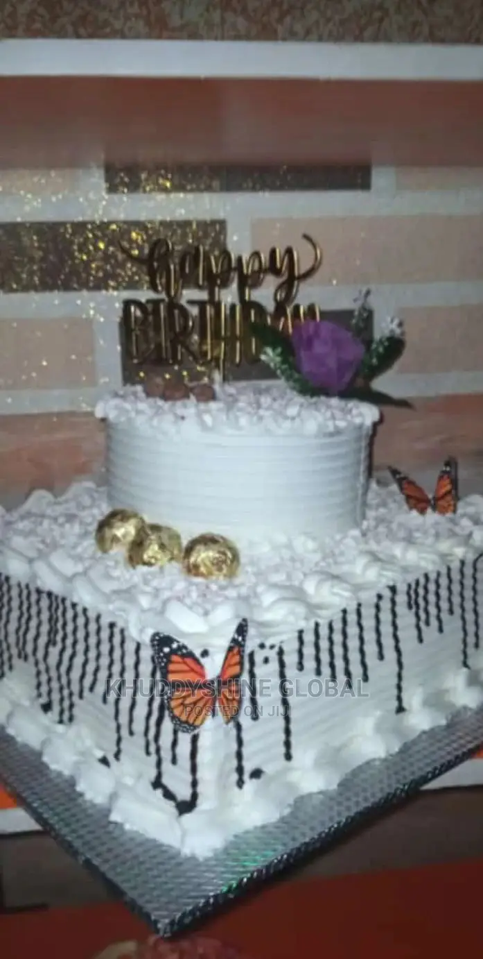 Love For White Cake