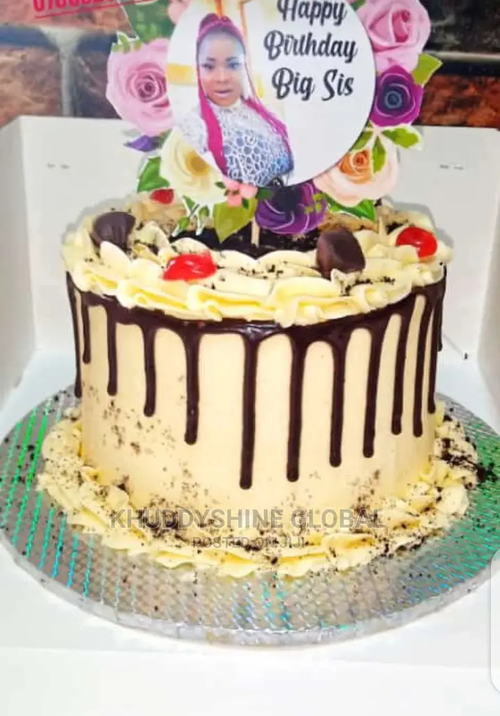 Yummy Yummy Birthday Cake