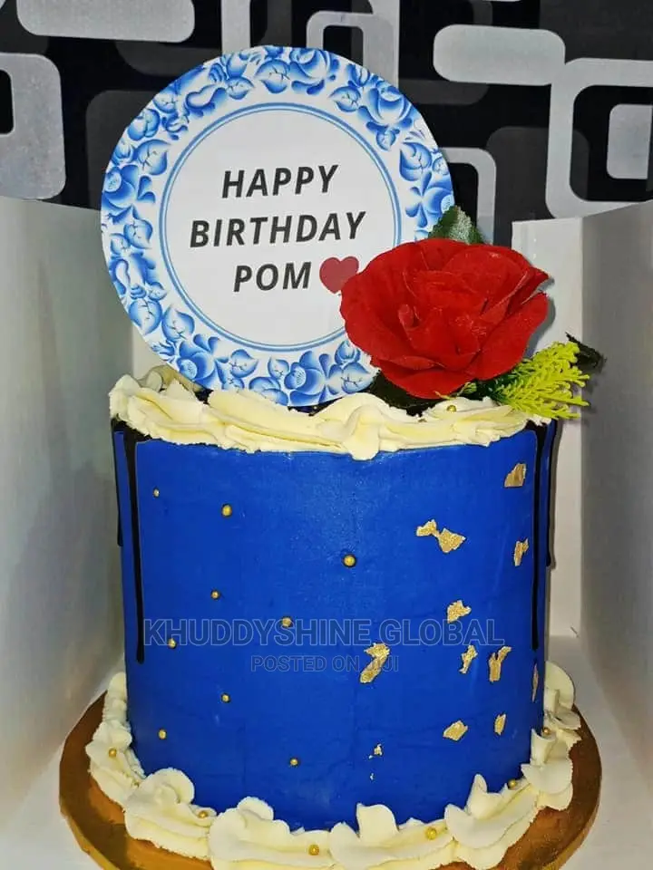 Chocolate, Vanilla and Redvelvet Cake