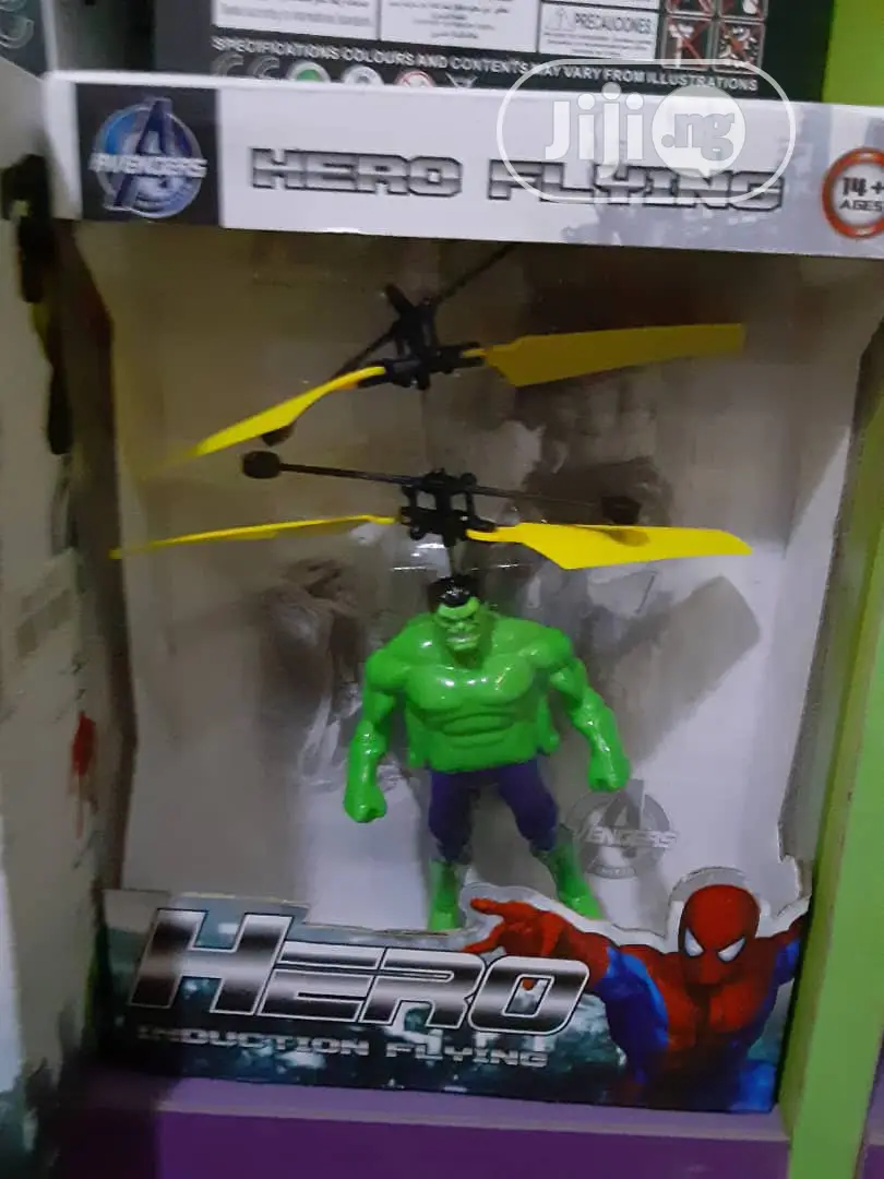 Flying Super Man Toys for Kids
