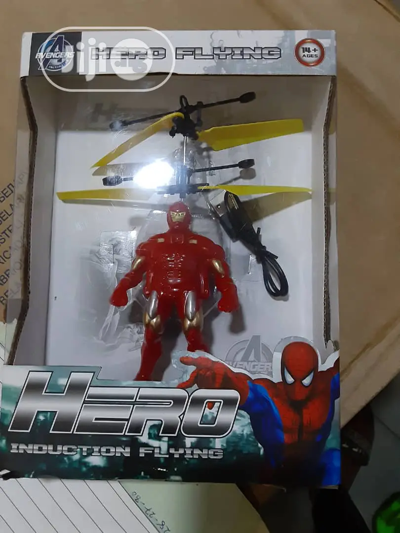 Flying Super Man Toys for Kids