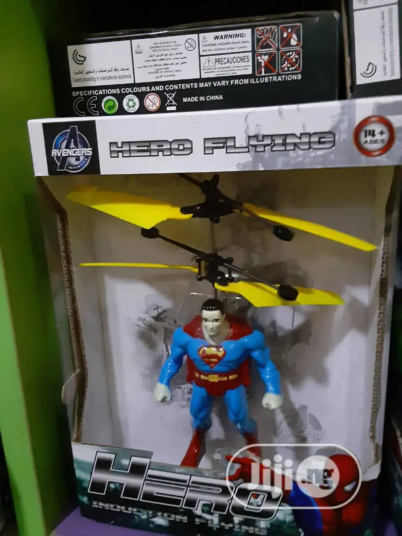 Flying Super Man Toys for Kids