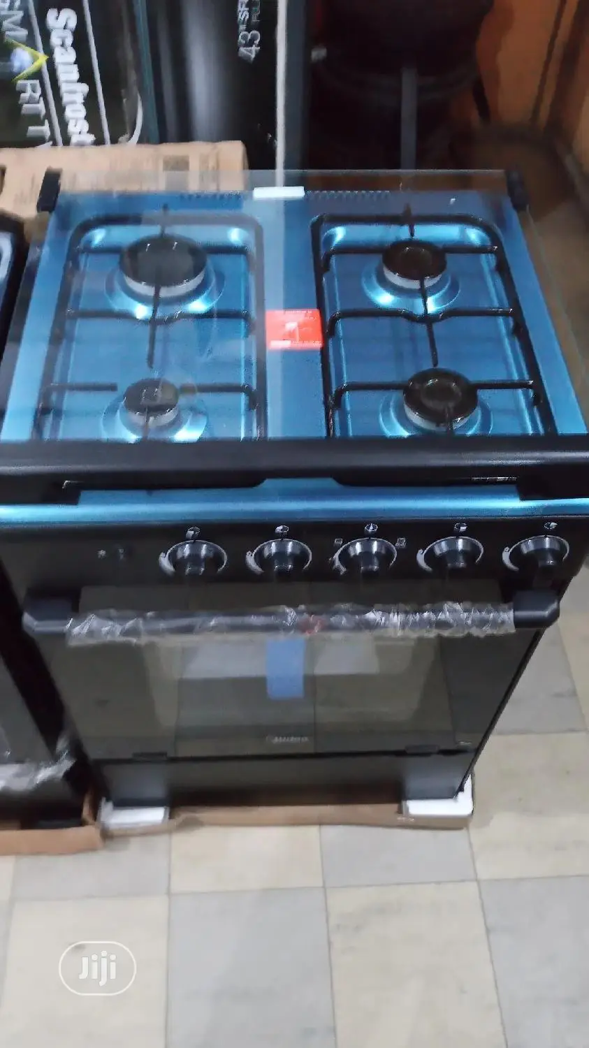 Midea 60x60 4gas Burner Cooker With Grill Oven