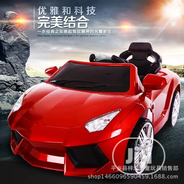 RC 2.4G Bluetooth Remote Control Toy Electric Ride on Music