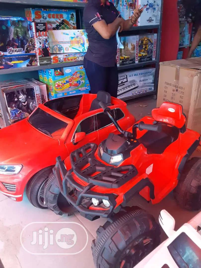 Children Remote Control Electric Ride on Car Four Wheel