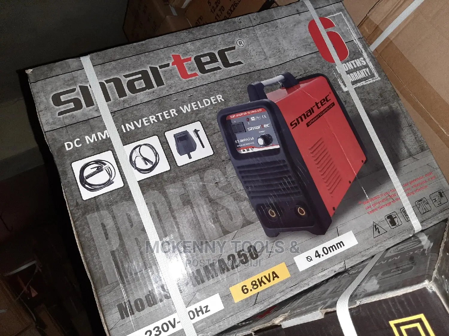 Dc MMA 250A Inverter Welding Machine