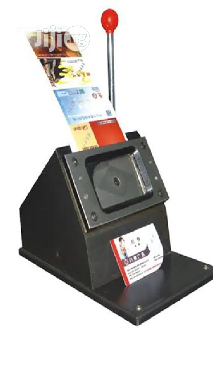 Plastic Id Card A4 Die Cutter