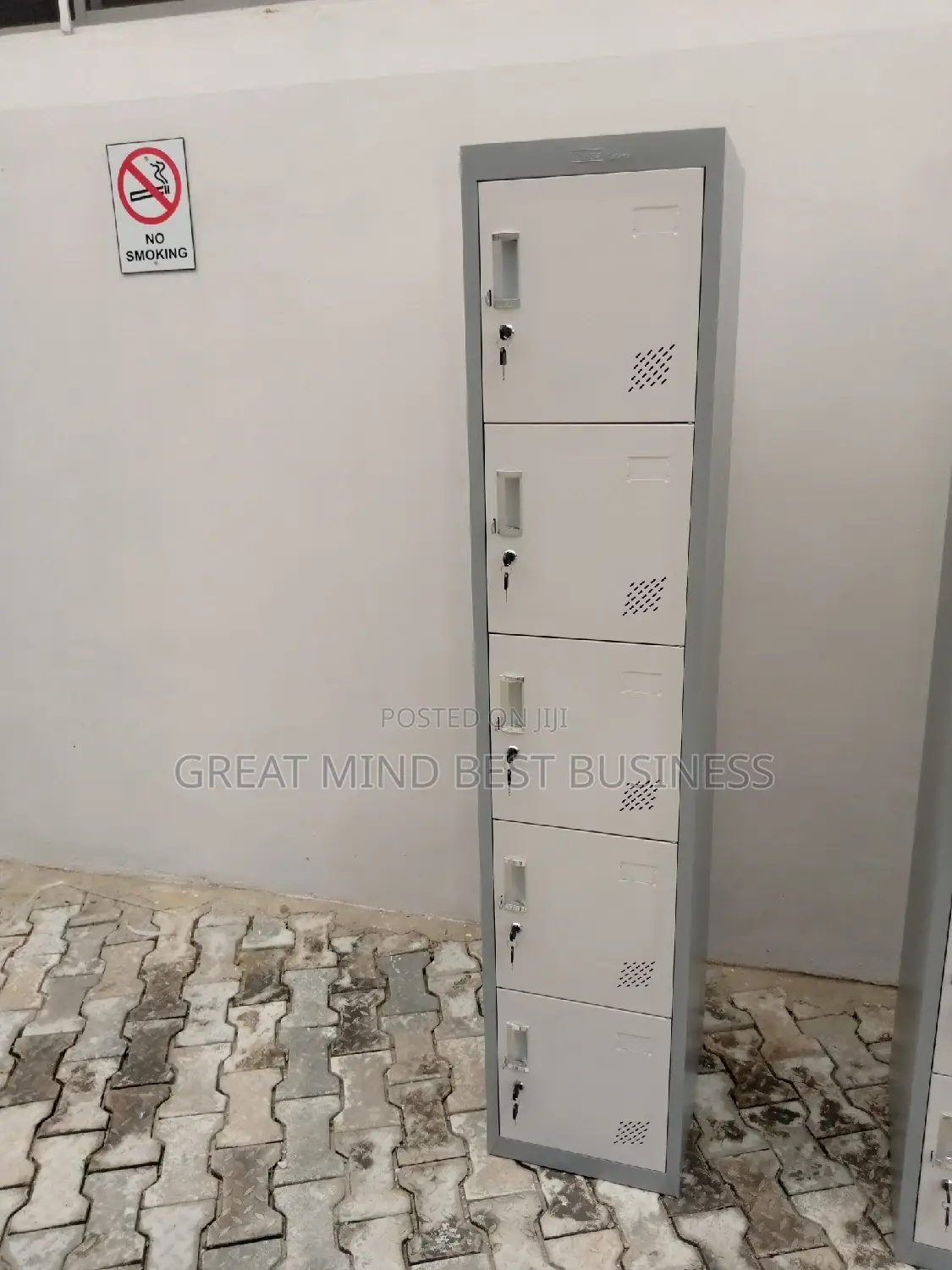 By 5 Metal Works Locker
