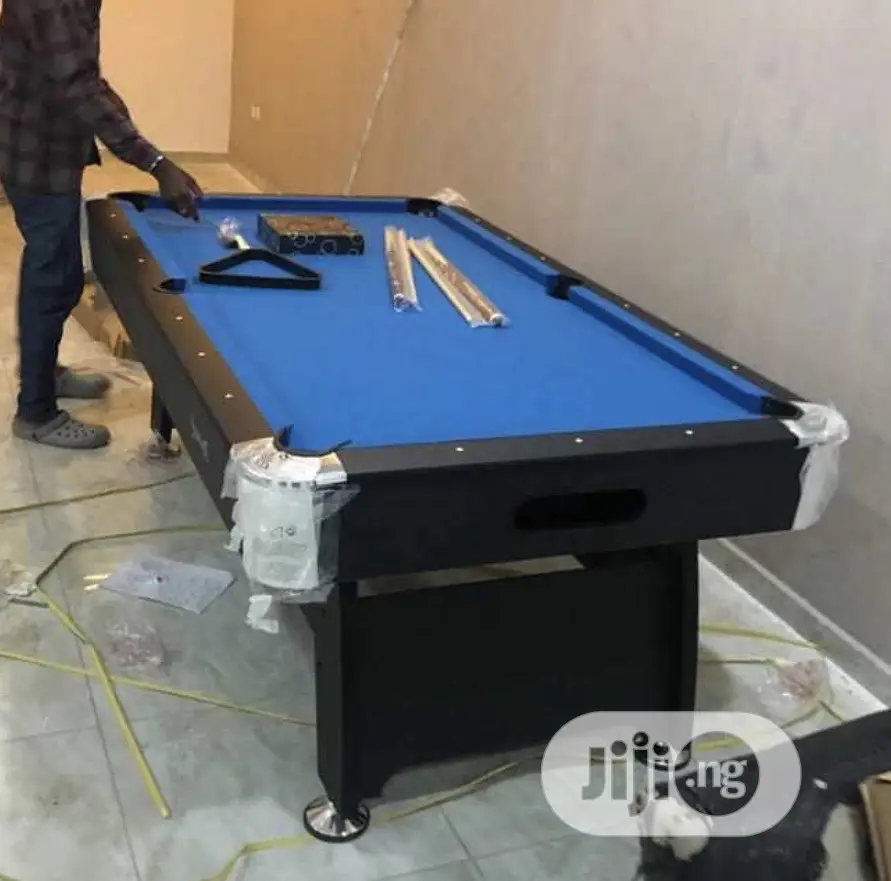 8ft Snooker Pool Table With Accessories