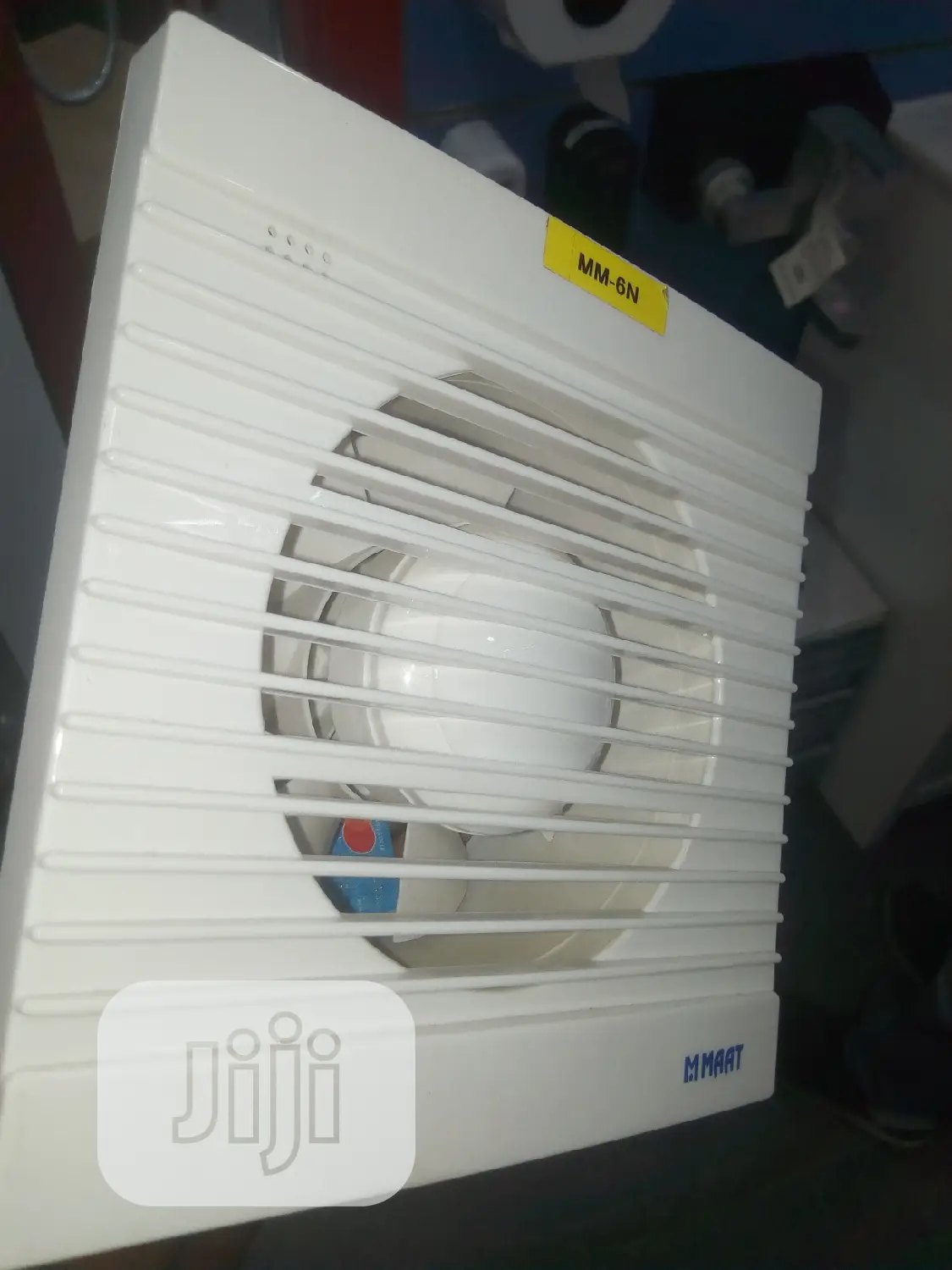 6" Sensor Toilet and Bathroom Fan Extractor