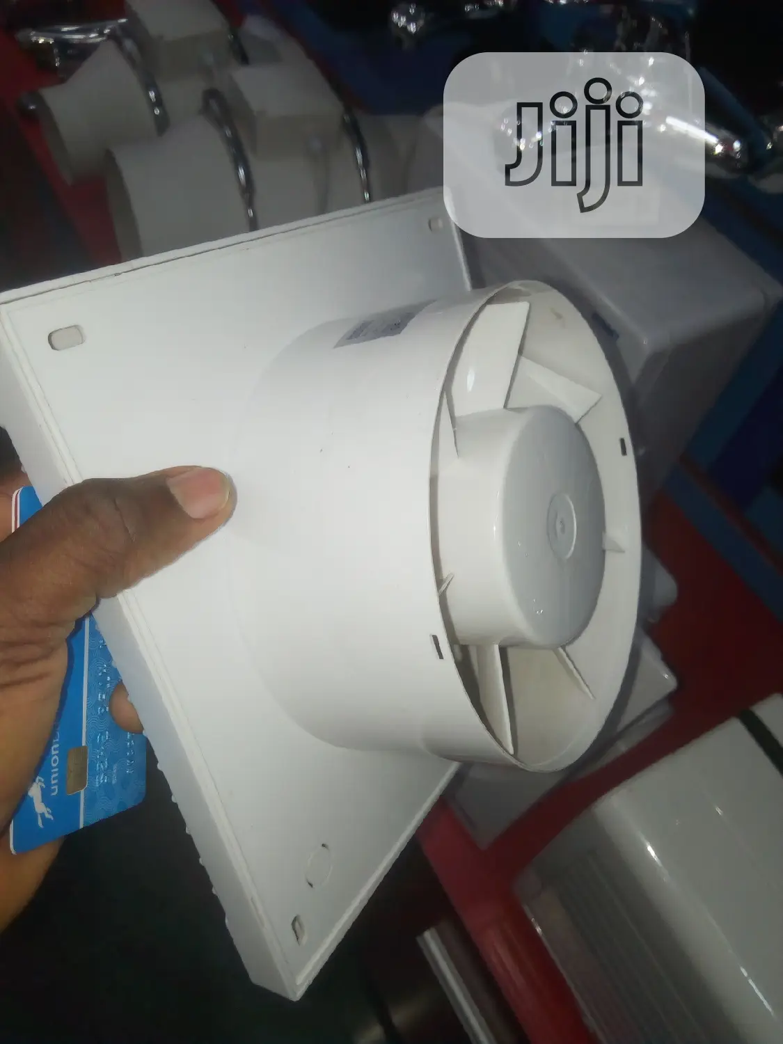 6" Sensor Toilet and Bathroom Fan Extractor